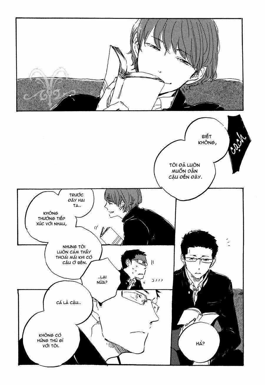 Kurayami Ni Strobe Chapter 7 trang 21