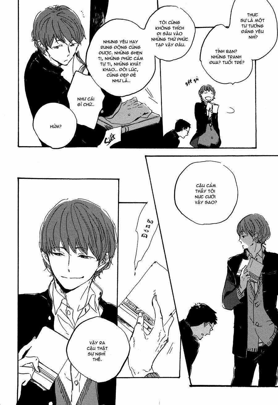 Kurayami Ni Strobe Chapter 7 trang 23