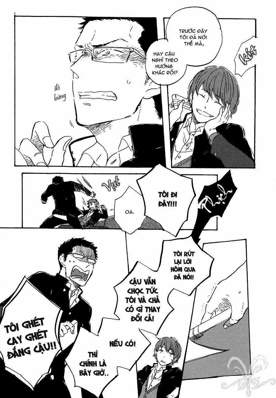 Kurayami Ni Strobe Chapter 7 trang 26