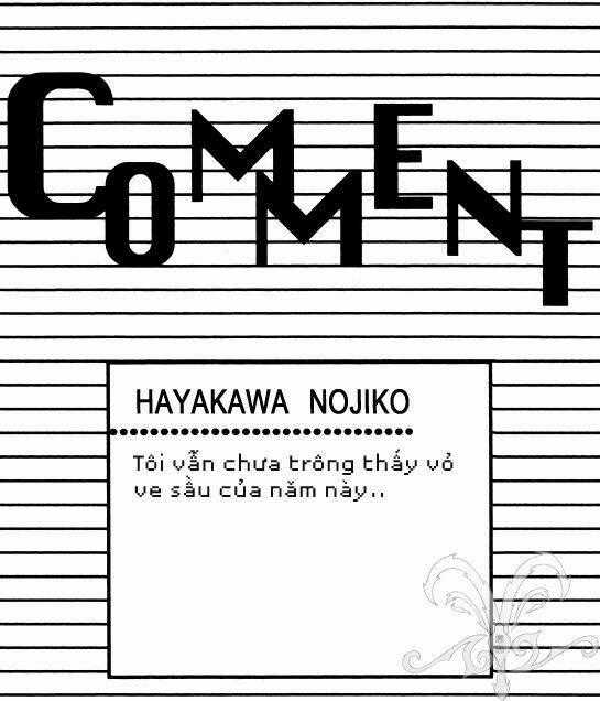 Kurayami Ni Strobe Chapter 7 trang 28