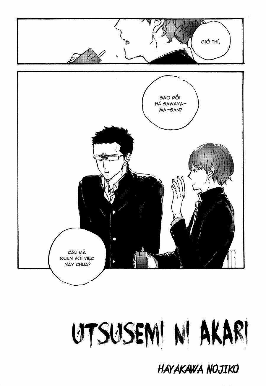 Kurayami Ni Strobe Chapter 7 trang 3