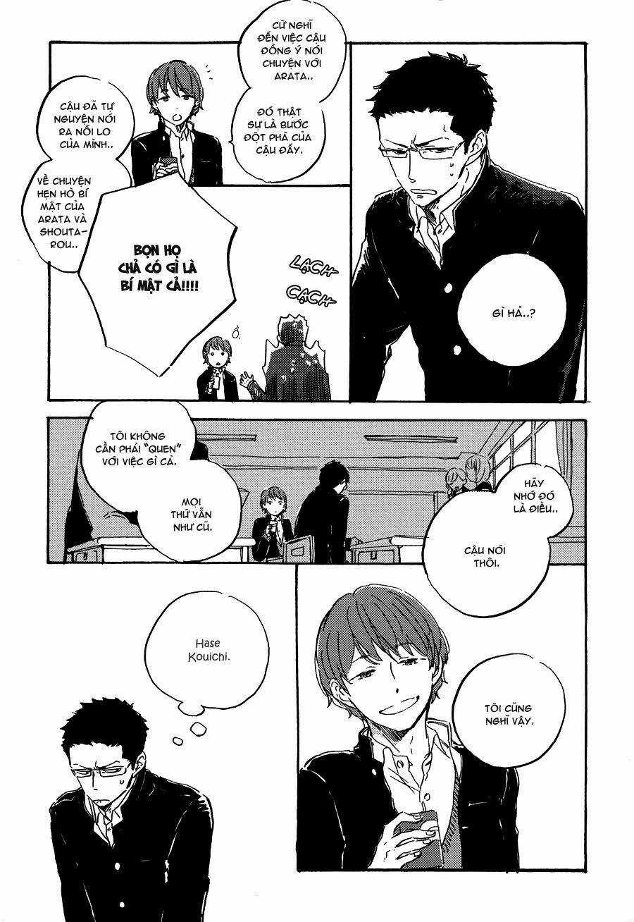 Kurayami Ni Strobe Chapter 7 trang 4