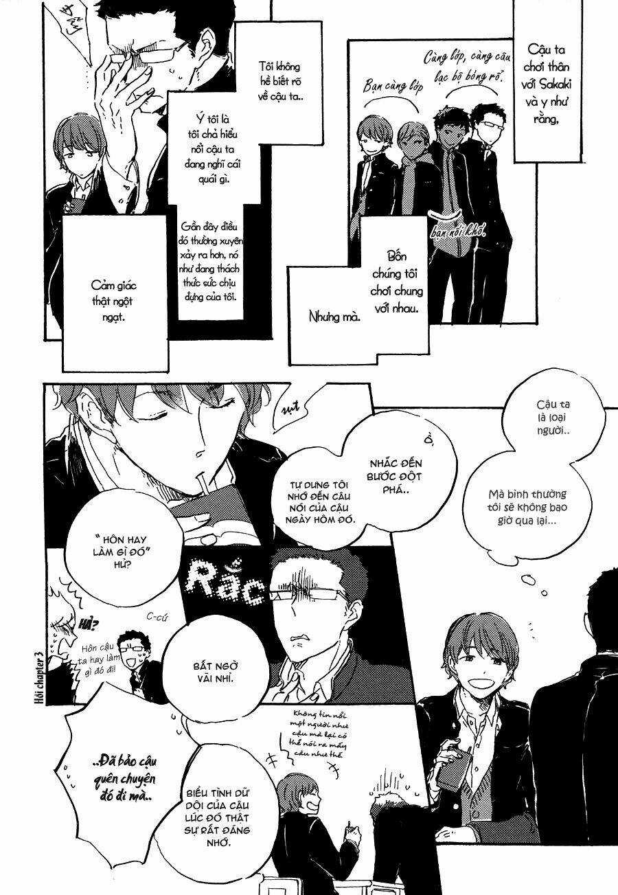 Kurayami Ni Strobe Chapter 7 trang 5