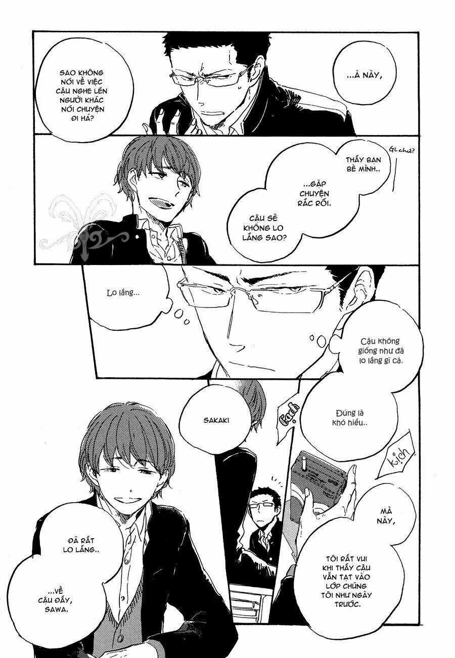 Kurayami Ni Strobe Chapter 7 trang 6