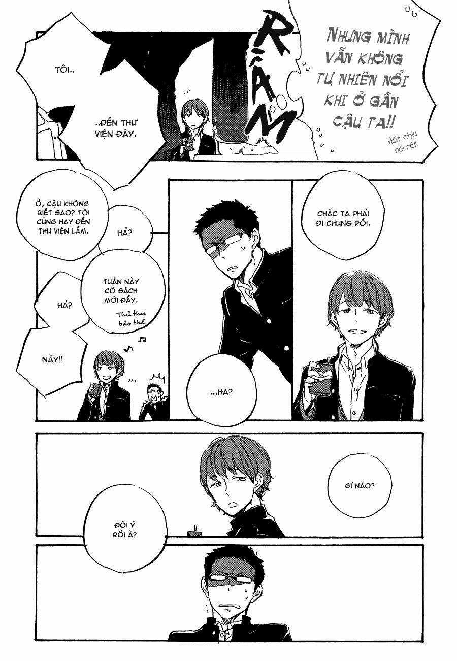 Kurayami Ni Strobe Chapter 7 trang 8