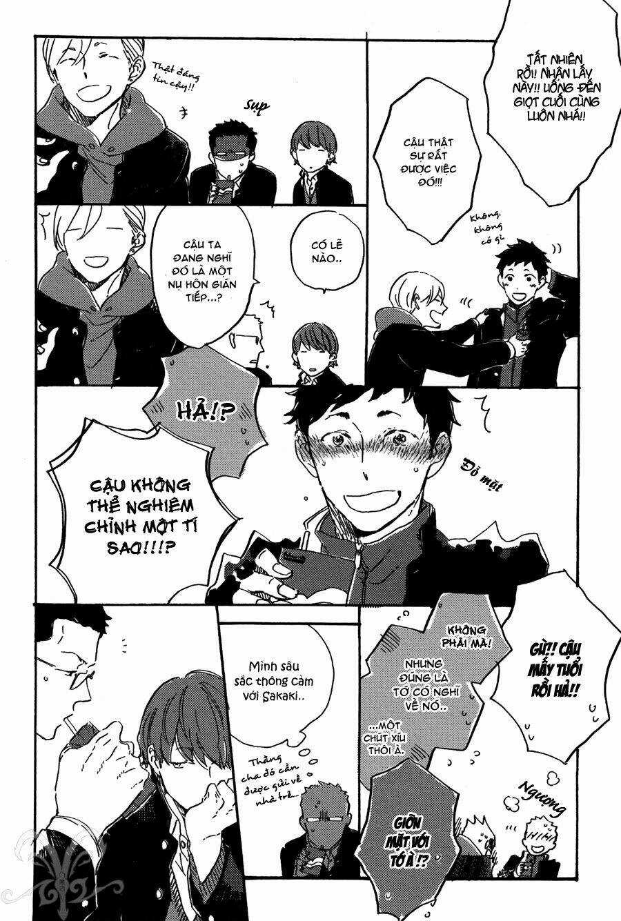 Kurayami Ni Strobe Chapter 8 trang 11