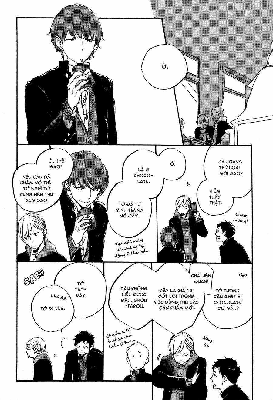 Kurayami Ni Strobe Chapter 8 trang 2