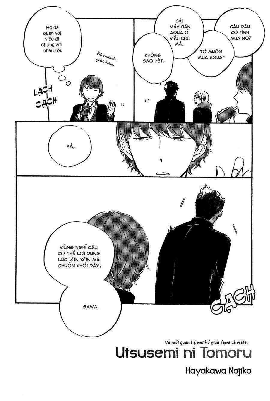 Kurayami Ni Strobe Chapter 8 trang 3