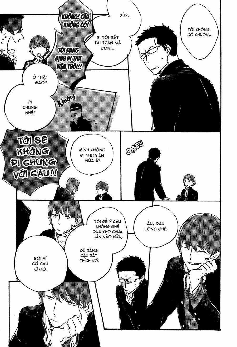 Kurayami Ni Strobe Chapter 8 trang 4