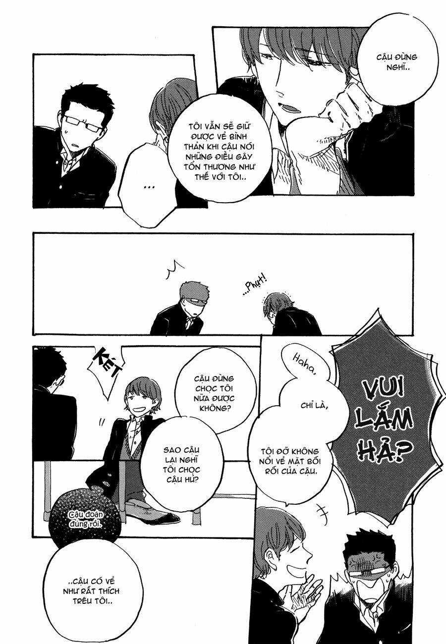 Kurayami Ni Strobe Chapter 8 trang 5