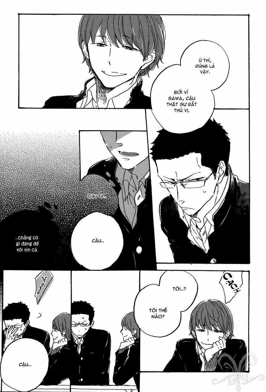 Kurayami Ni Strobe Chapter 8 trang 6