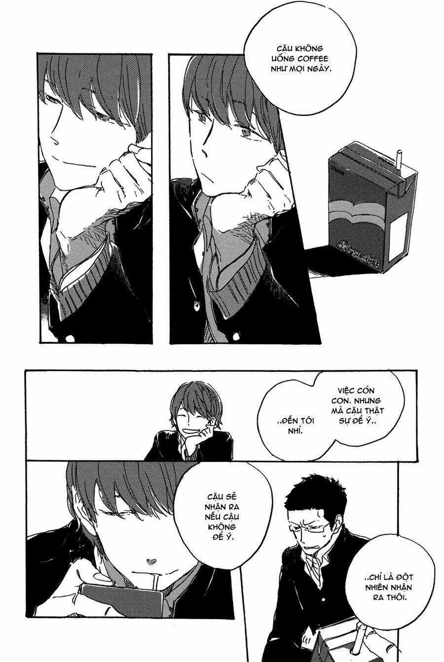 Kurayami Ni Strobe Chapter 8 trang 7