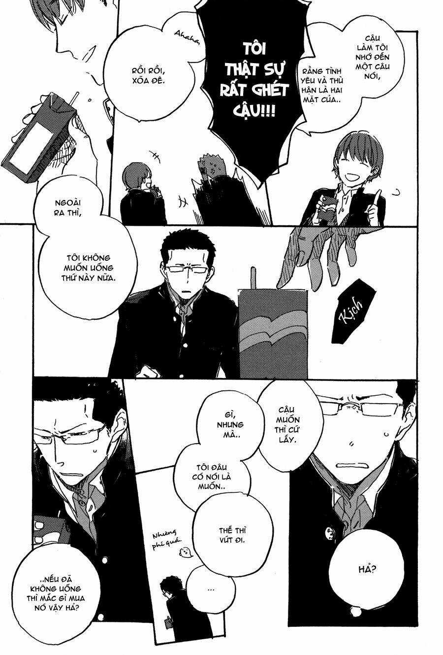 Kurayami Ni Strobe Chapter 8 trang 8