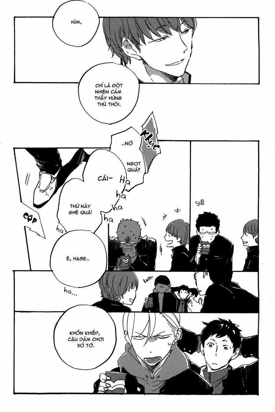 Kurayami Ni Strobe Chapter 8 trang 9