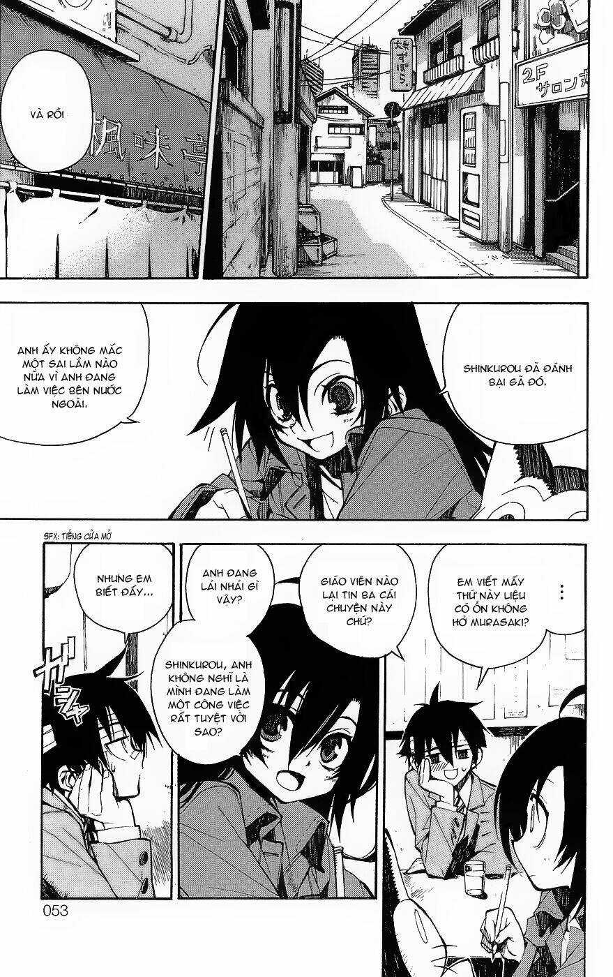 Kure-Nai Chapter 1.5 trang 21