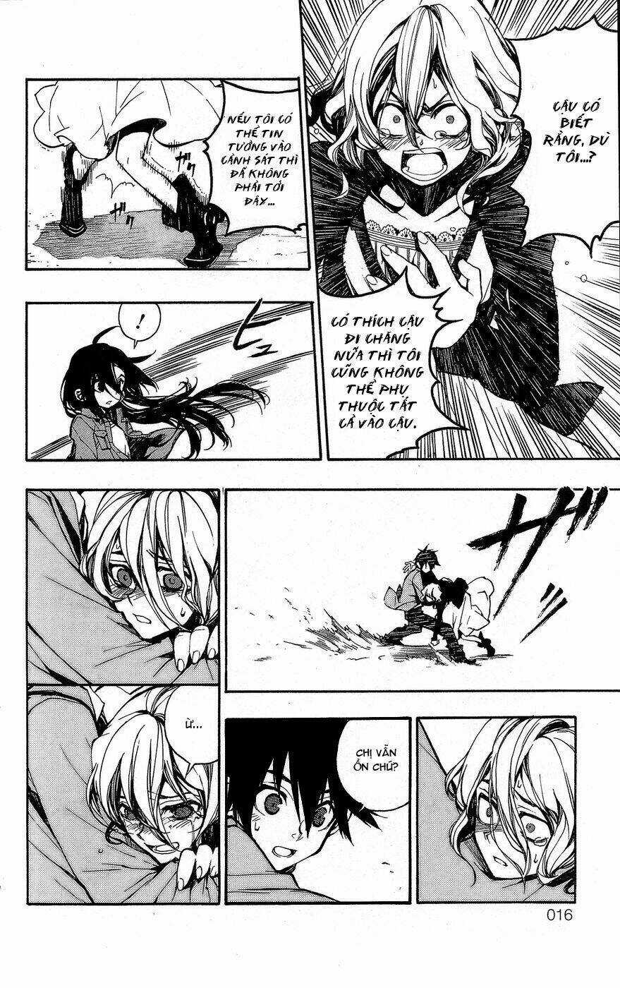 Kure-Nai Chapter 1 trang 15