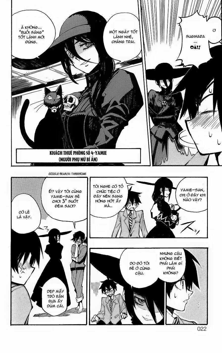 Kure-Nai Chapter 1 trang 21