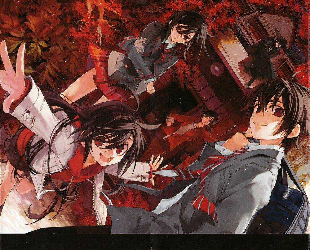 Kure-Nai Chapter 1 trang 3