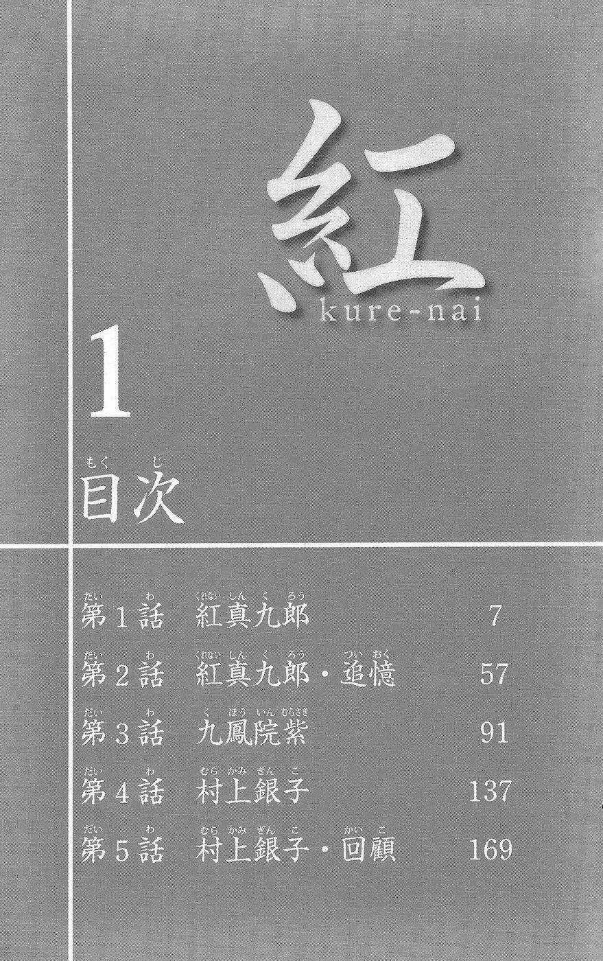 Kure-Nai Chapter 1 trang 5