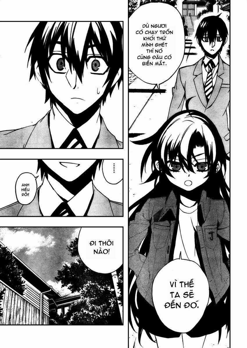 Kure-Nai Chapter 10 trang 11