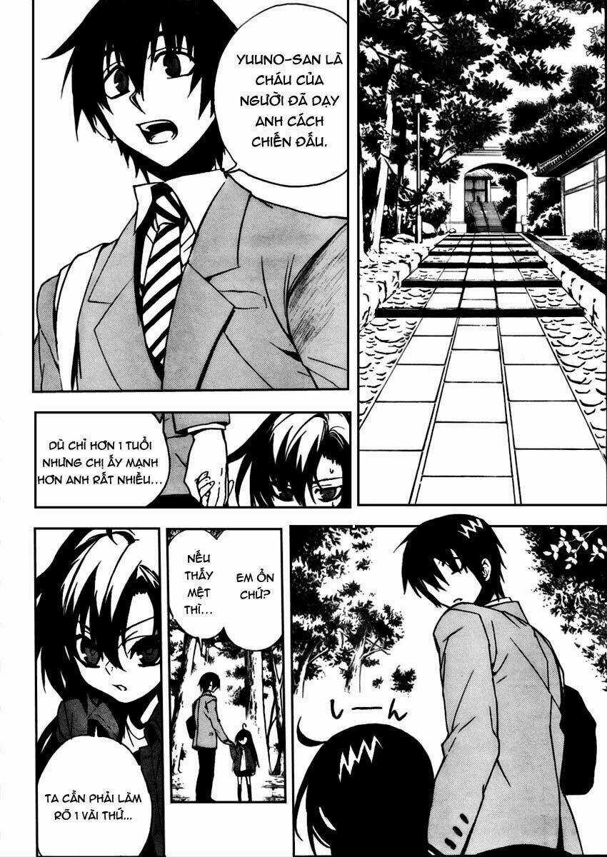 Kure-Nai Chapter 10 trang 8