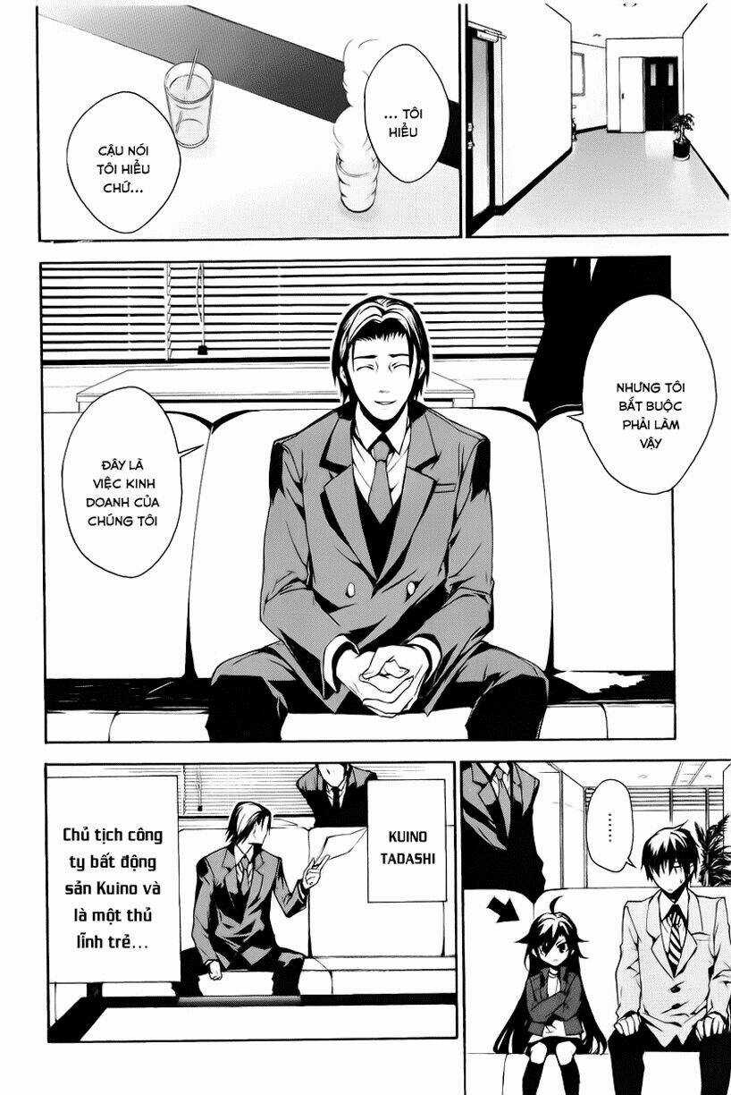 Kure-Nai Chapter 11 trang 10