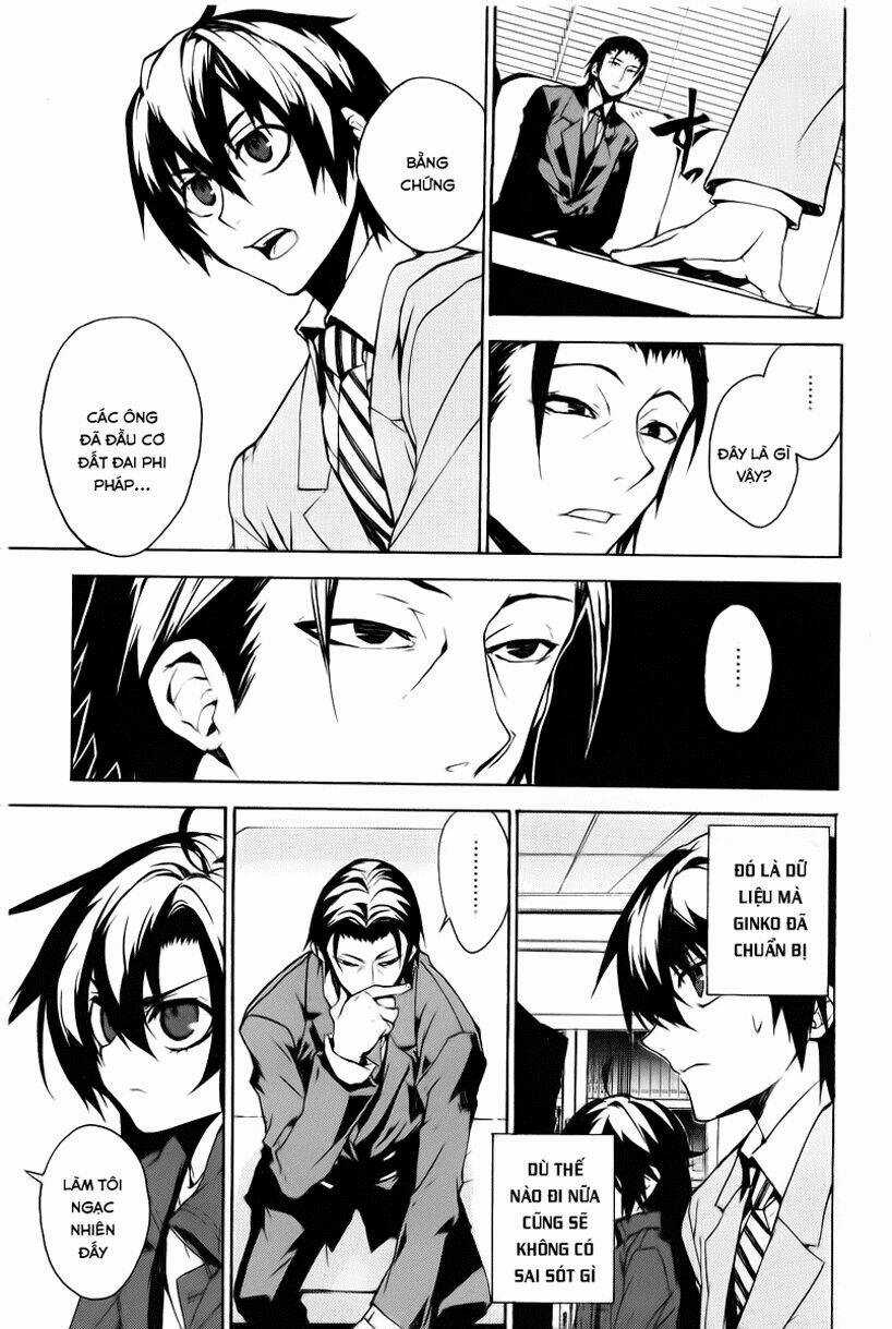 Kure-Nai Chapter 11 trang 11