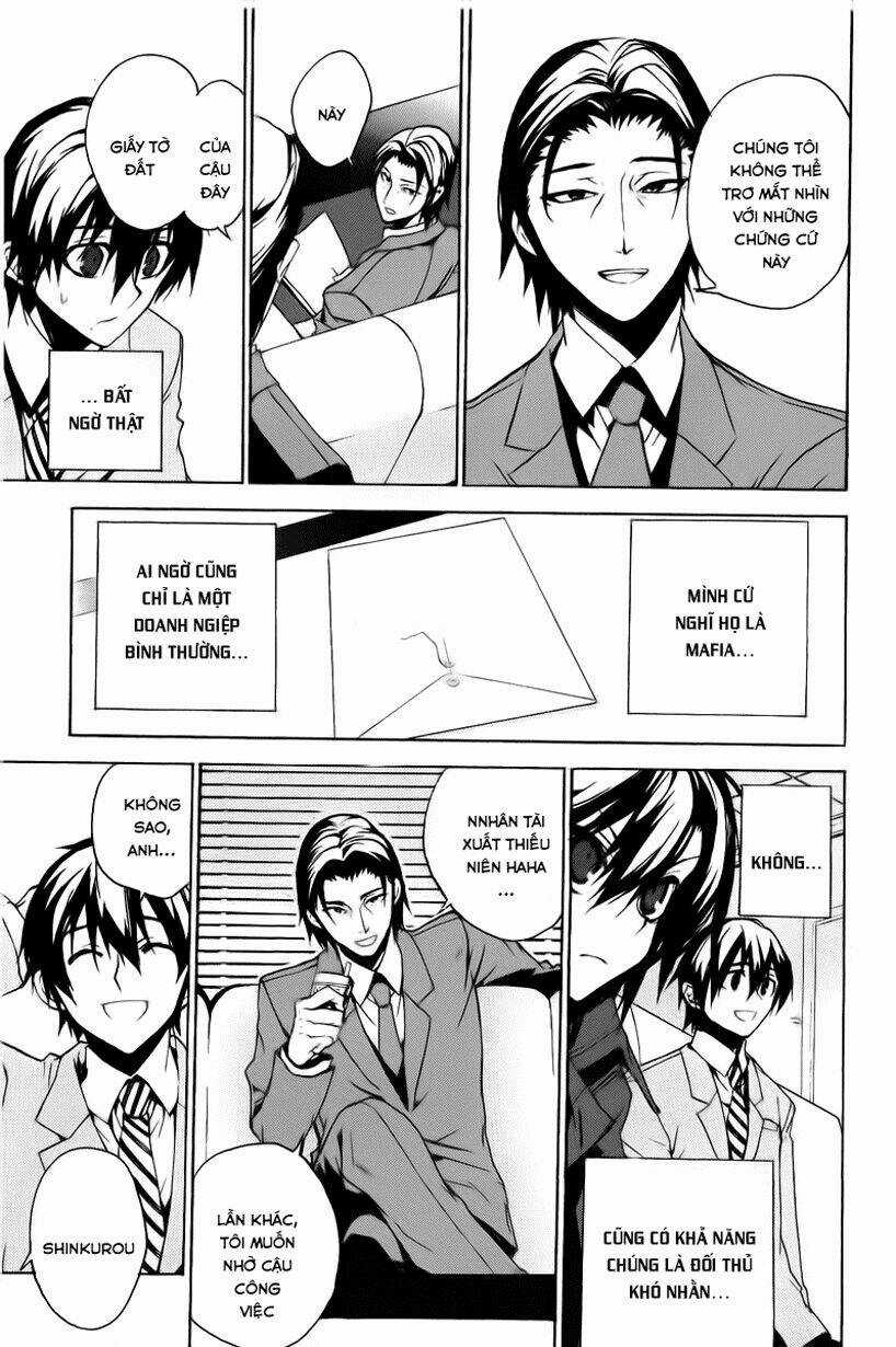 Kure-Nai Chapter 11 trang 13