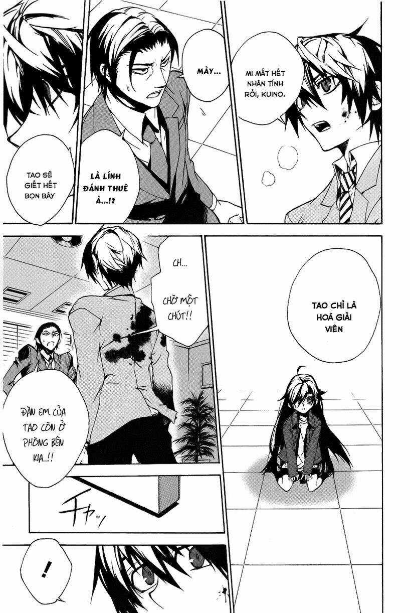 Kure-Nai Chapter 11 trang 21