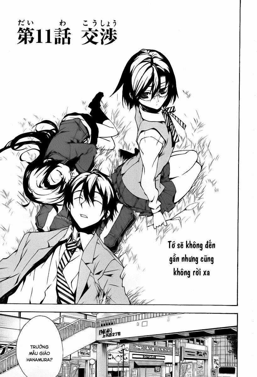 Kure-Nai Chapter 11 trang 3