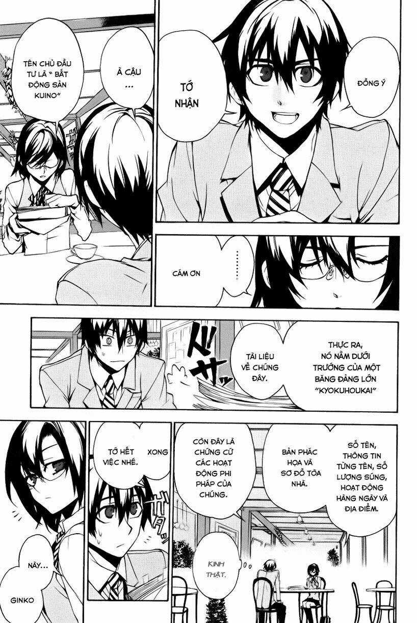 Kure-Nai Chapter 11 trang 5