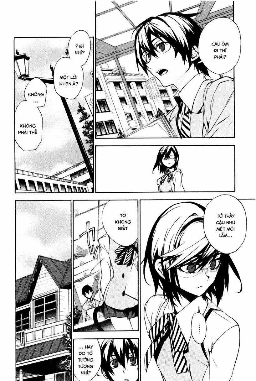 Kure-Nai Chapter 11 trang 6