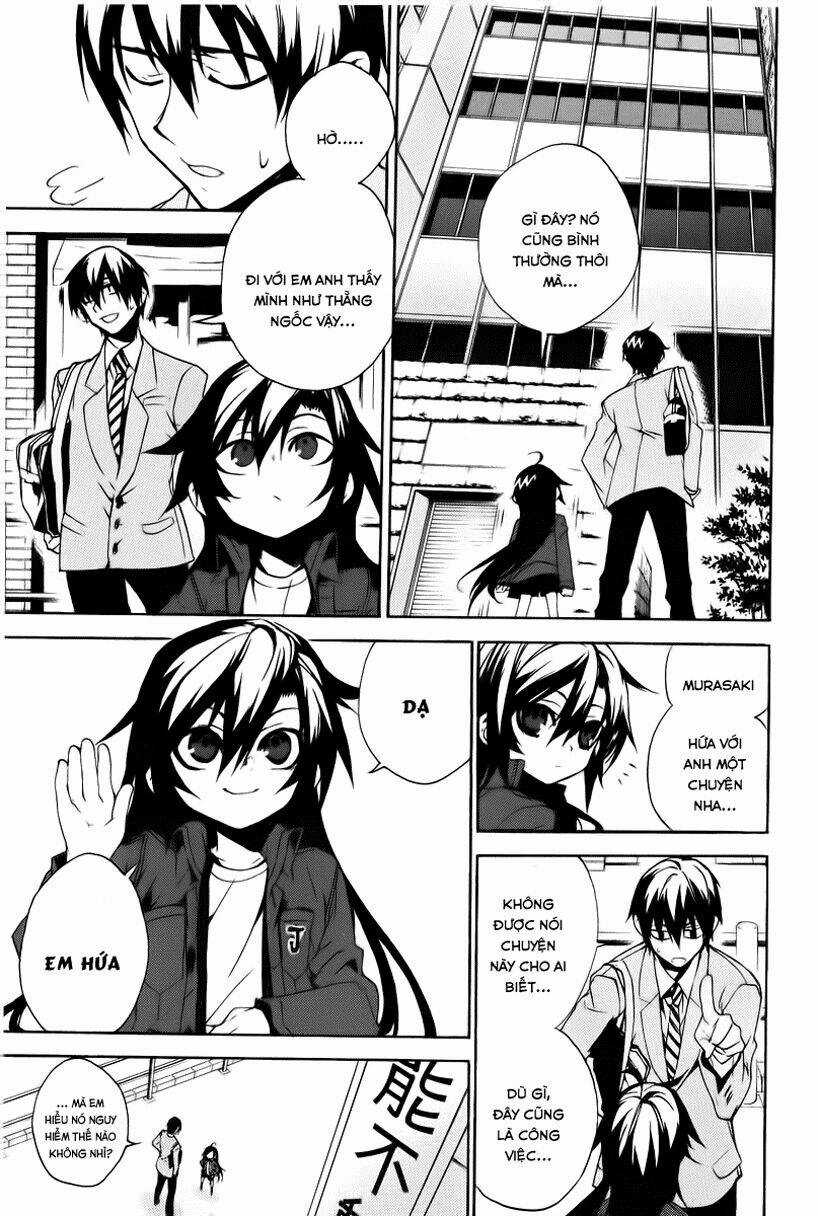 Kure-Nai Chapter 11 trang 9