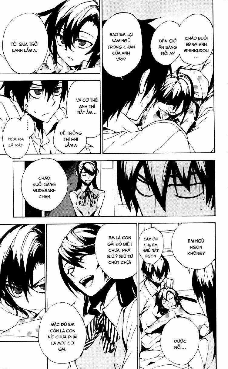 Kure-Nai Chapter 12 trang 17