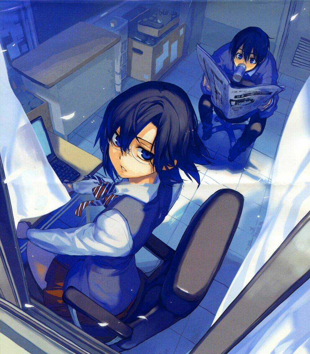 Kure-Nai Chapter 12 trang 4