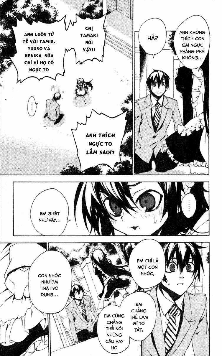 Kure-Nai Chapter 13 trang 11