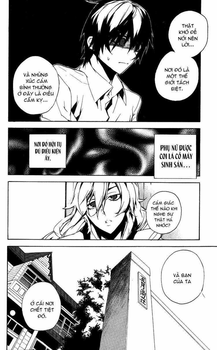 Kure-Nai Chapter 14 trang 16