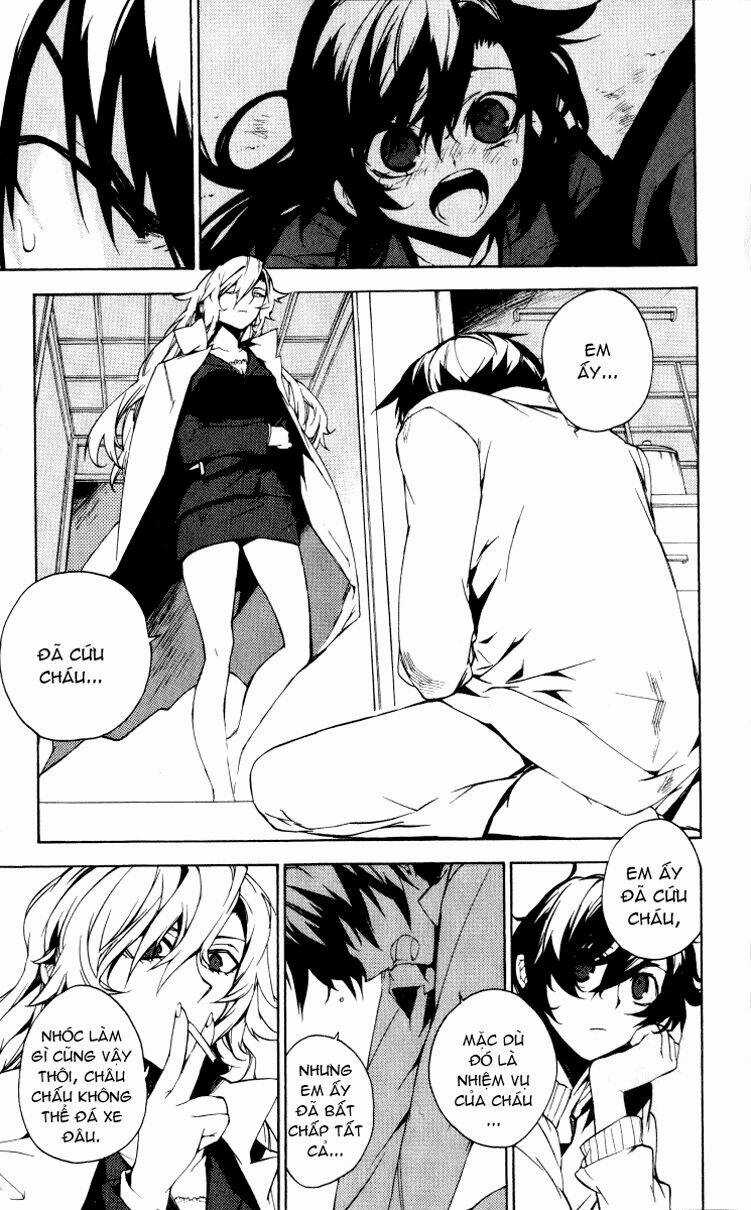 Kure-Nai Chapter 14 trang 9