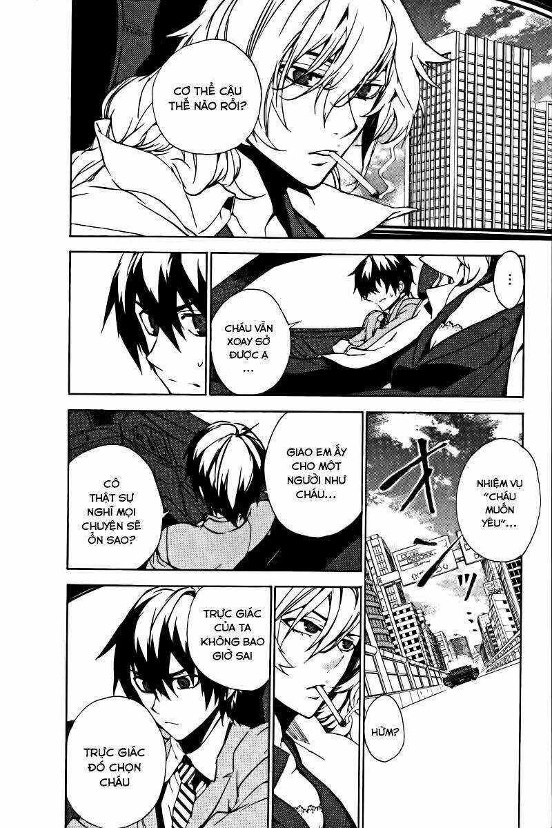 Kure-Nai Chapter 15 trang 10