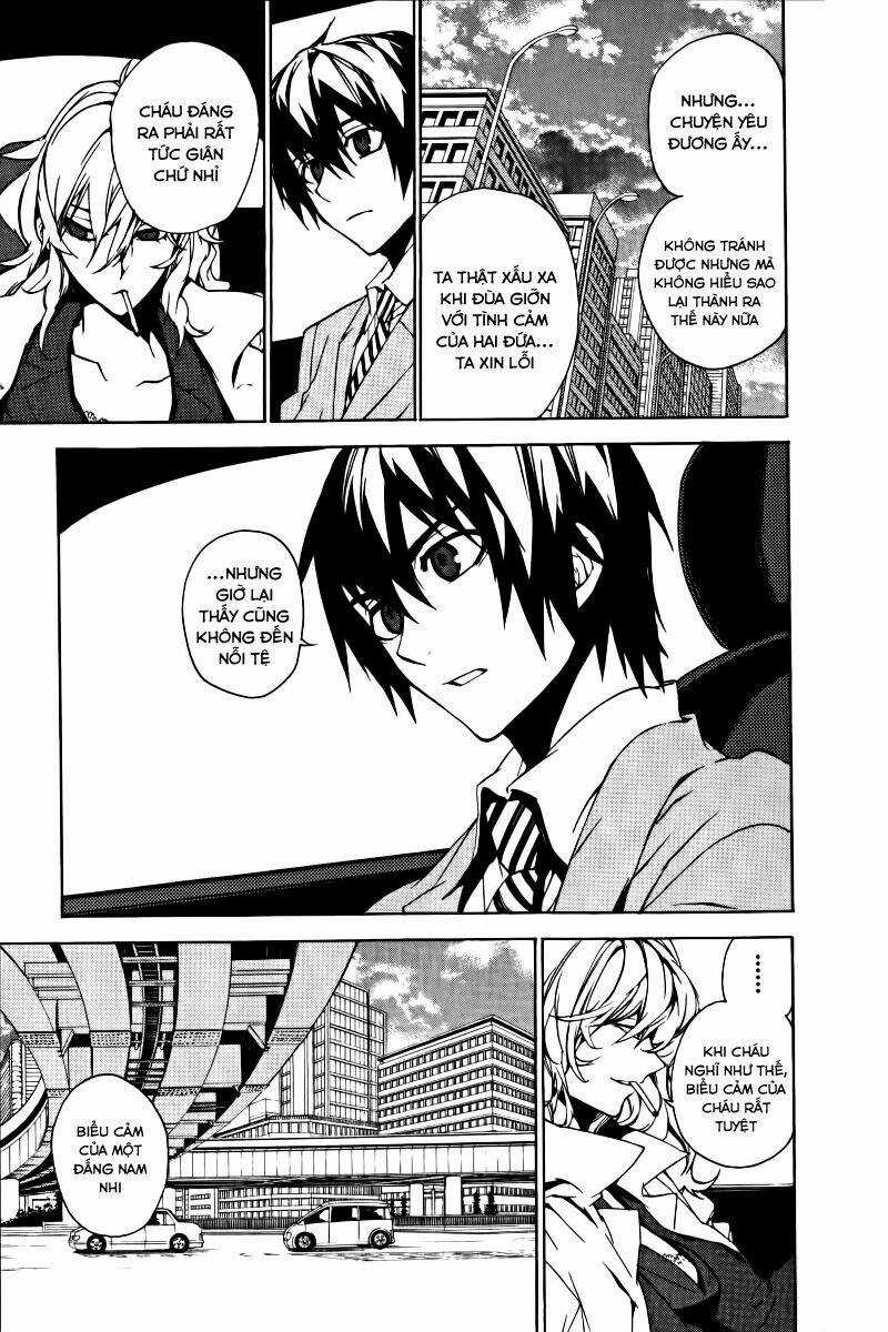 Kure-Nai Chapter 15 trang 11