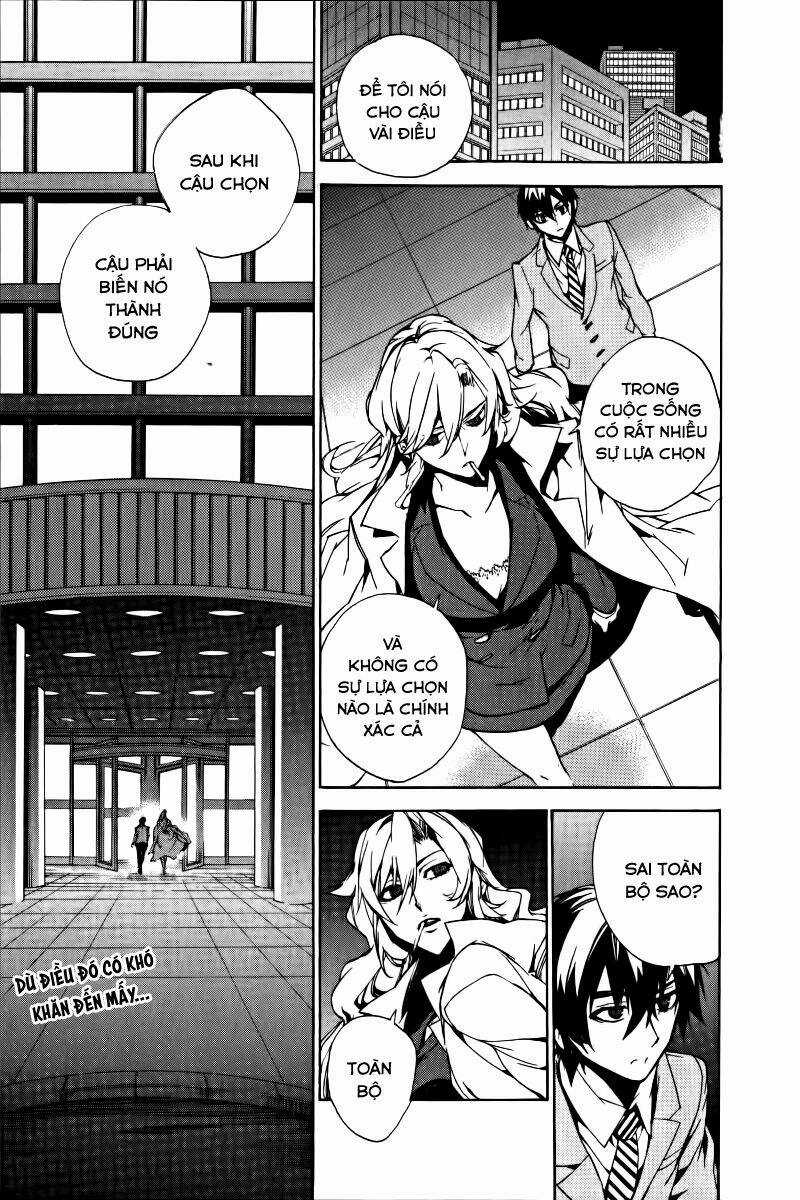 Kure-Nai Chapter 15 trang 21