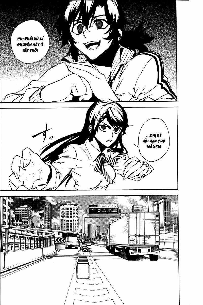 Kure-Nai Chapter 15 trang 9