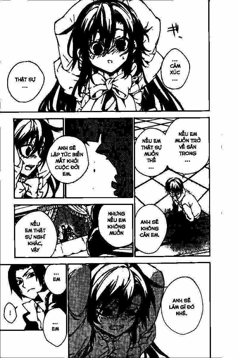 Kure-Nai Chapter 16 trang 19