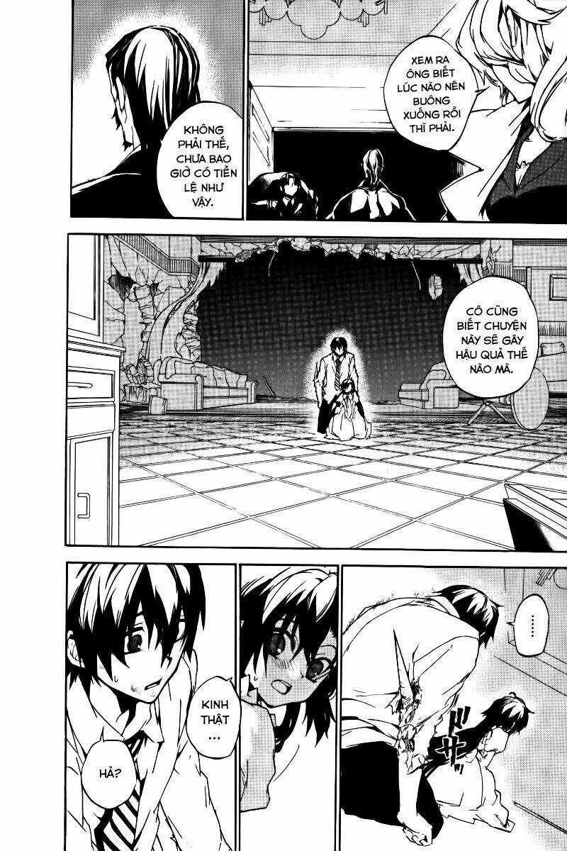 Kure-Nai Chapter 17 trang 22