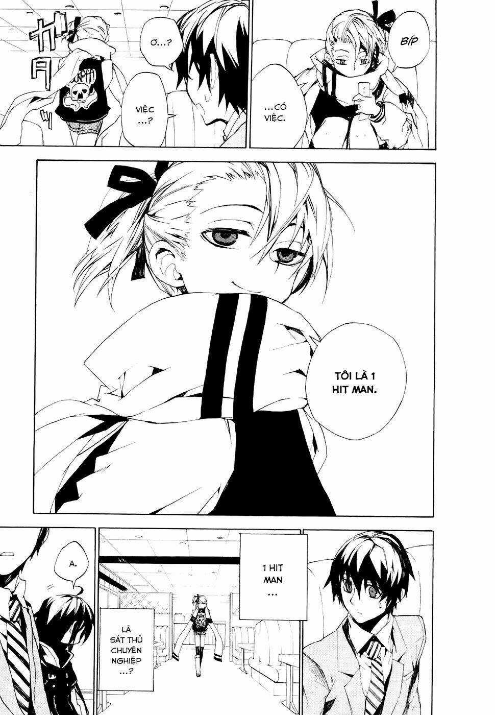 Kure-Nai Chapter 18 trang 19