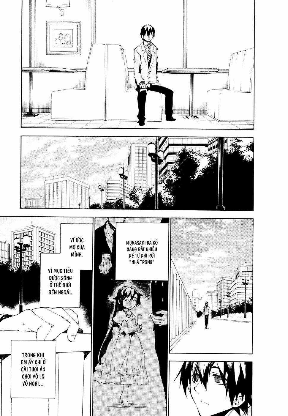 Kure-Nai Chapter 18 trang 21