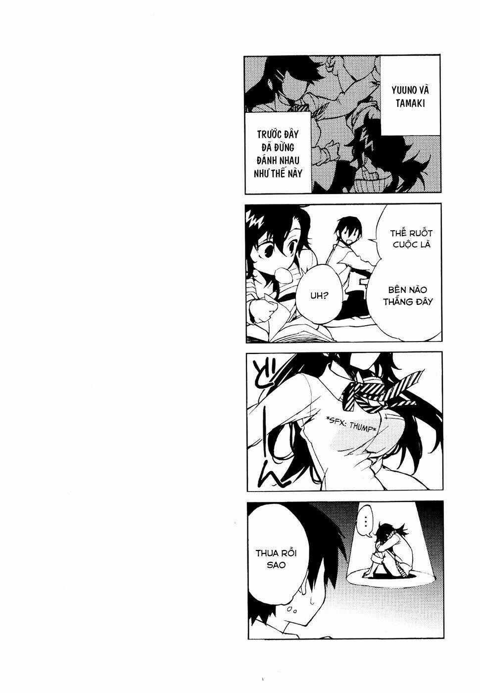 Kure-Nai Chapter 18 trang 28