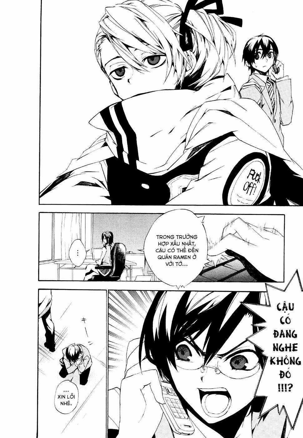 Kure-Nai Chapter 18 trang 9