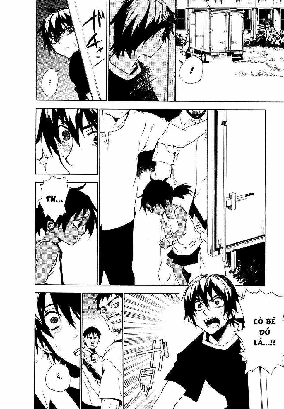 Kure-Nai Chapter 19 trang 10