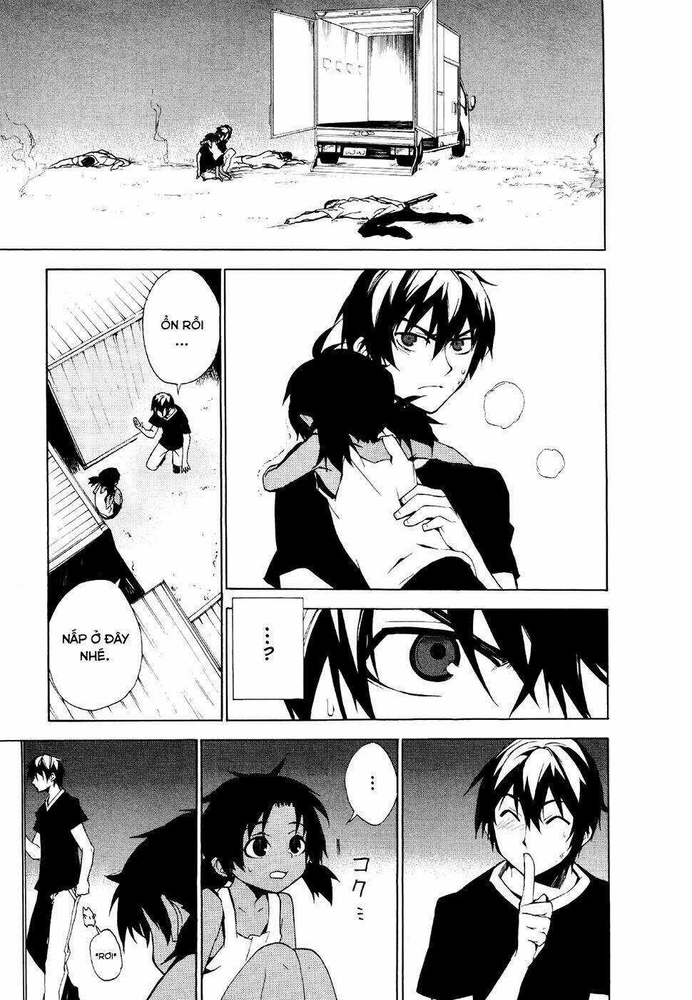 Kure-Nai Chapter 19 trang 13